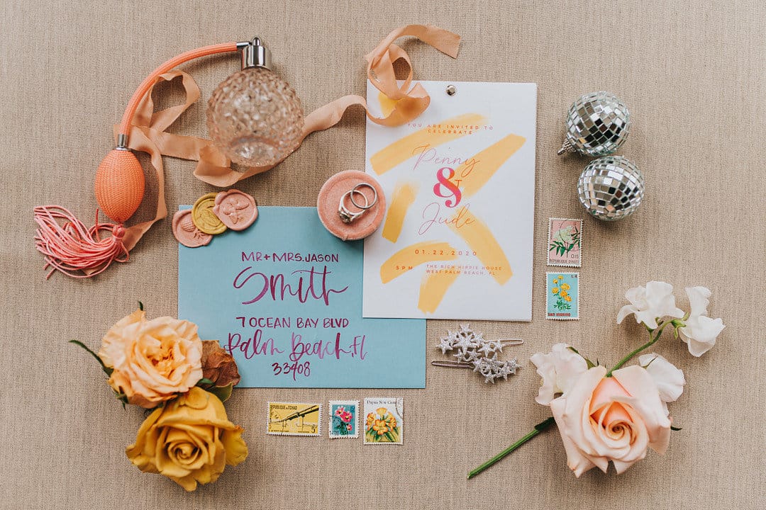 A Boho Disco-Inspired Wedding 53