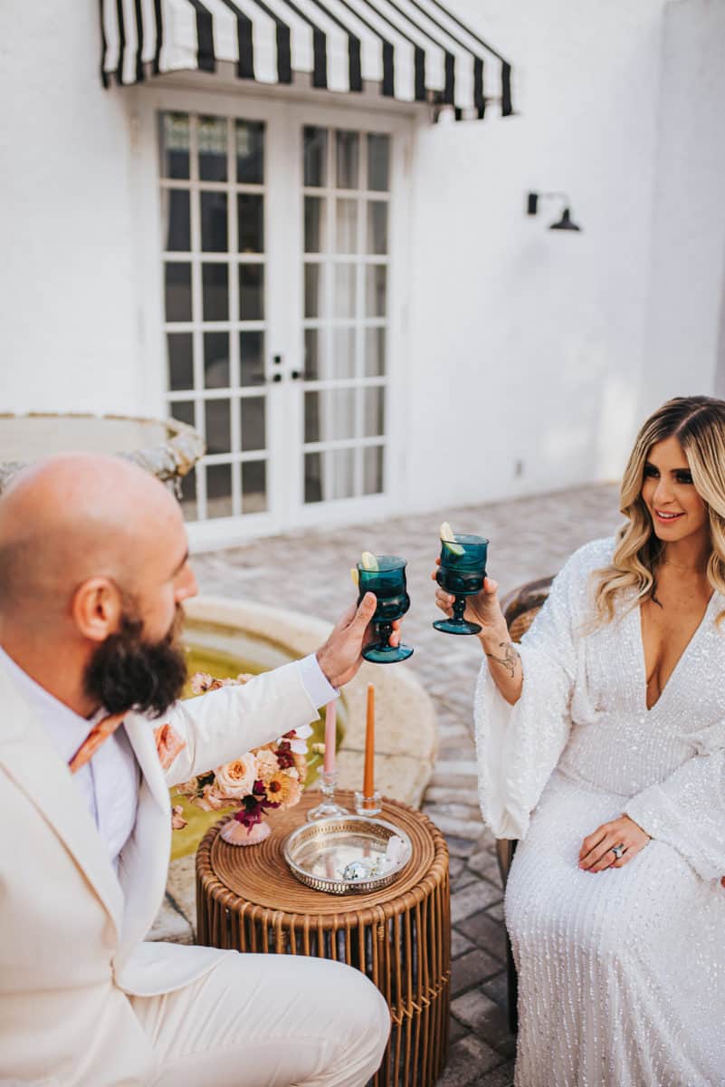 A Boho Disco-Inspired Wedding 95