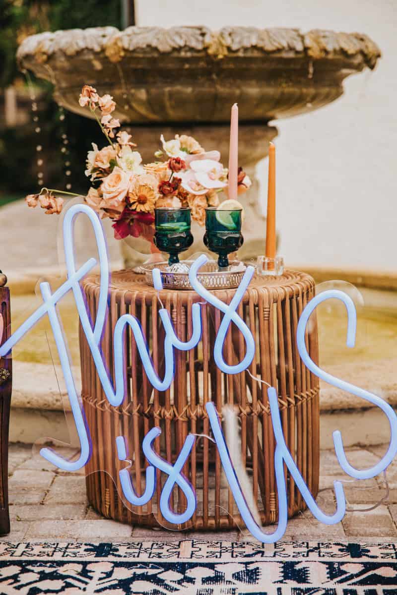 A Boho Disco-Inspired Wedding 99