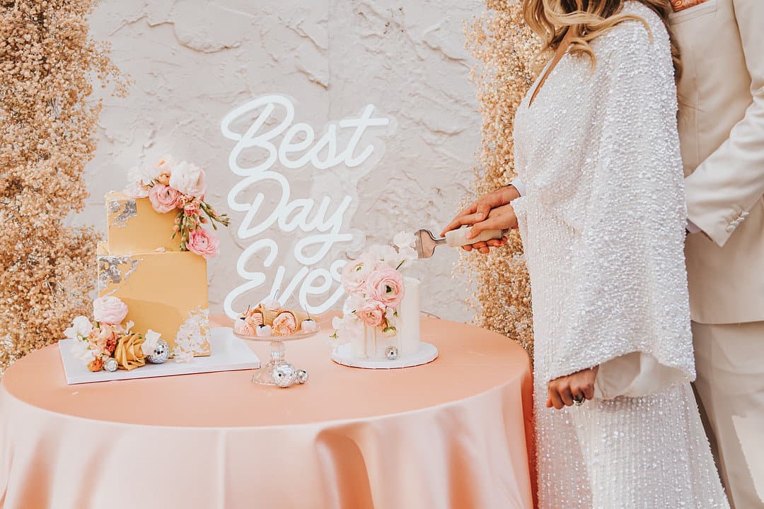 A Boho Disco-Inspired Wedding 101