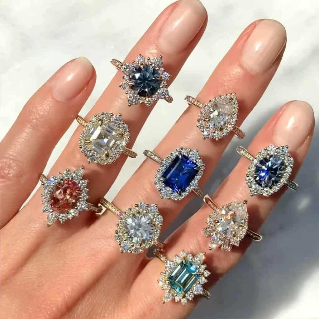5 Popular Styles of Engagement Rings 23