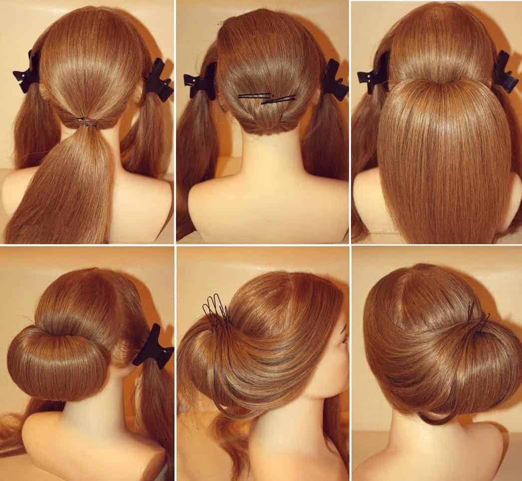 Simple wedding hairstyles