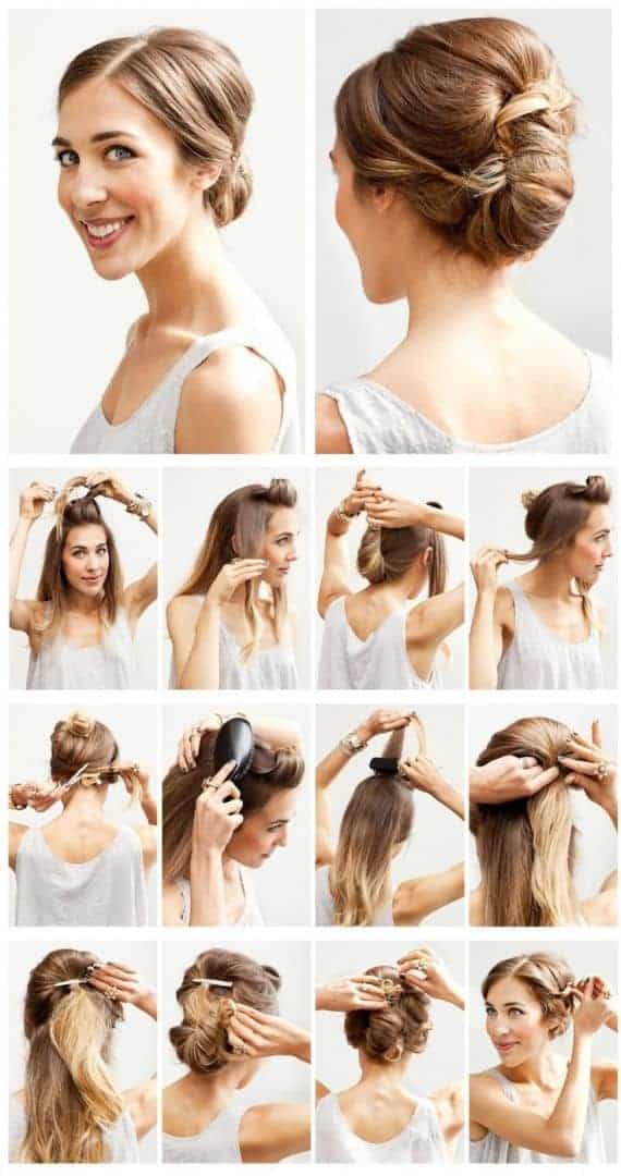 Fast  Easy DIY Wedding Hairstyles  Wedding Estates