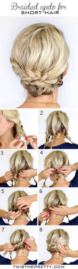 Elegant low bun wedding hairstyles