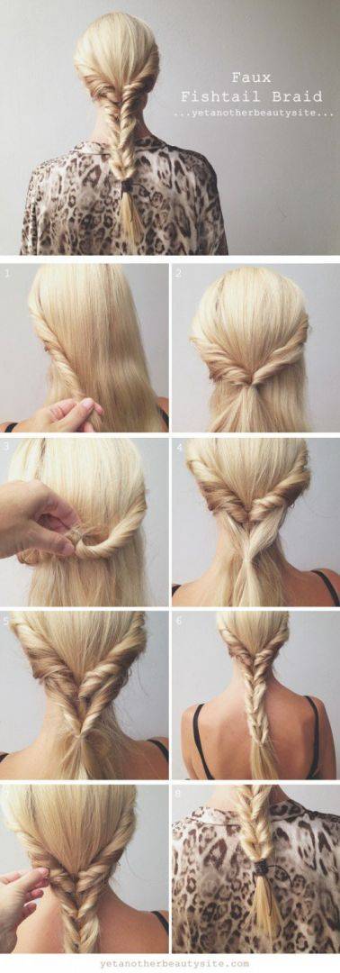 Simple braided wedding hairstyles