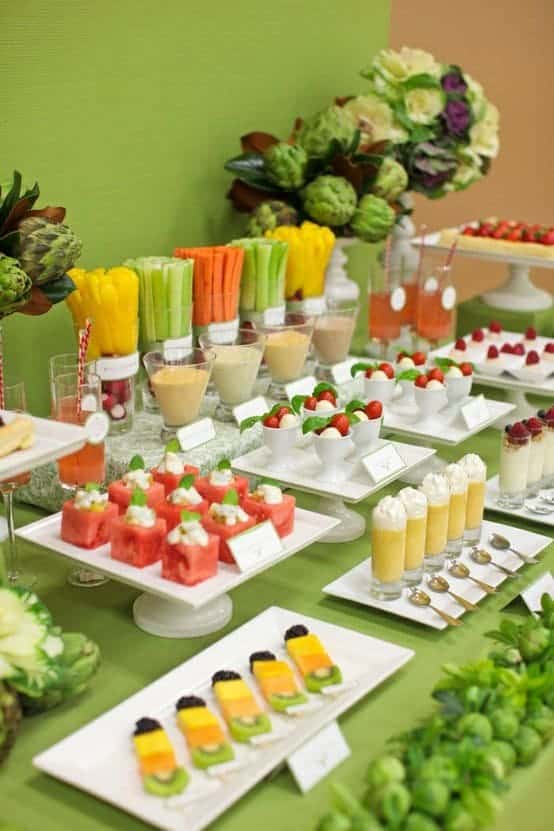 25 Wedding Food Ideas to Impress Your Guests