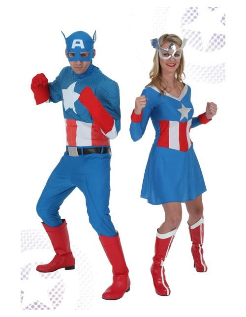Classic Captain America Costumes
