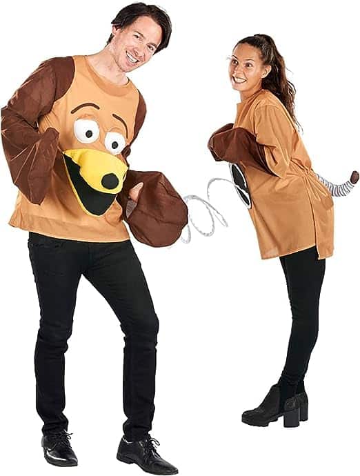 Slinky Dog 2 Person Adult Costume | One Size