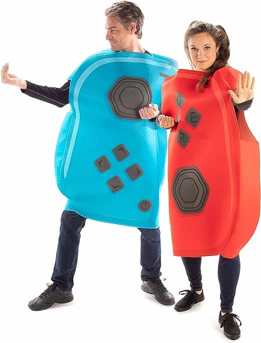 Game Controller Halloween Costume - Unisex Adult Video Game Outfit