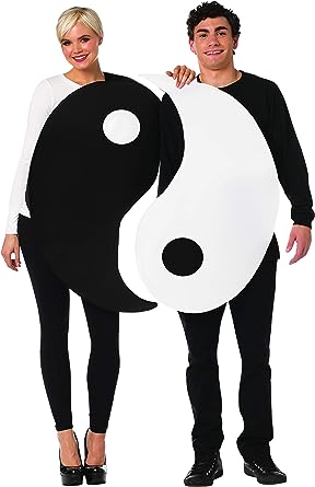 Rasta Imposta Yin &amp; Yang Costume Couple&#39;s
