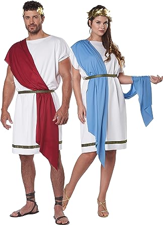 Adult Party Toga Costume