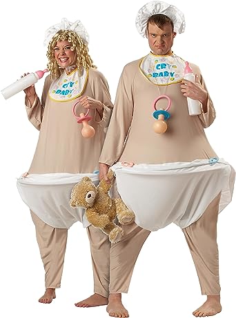 Adult Baby Costume
