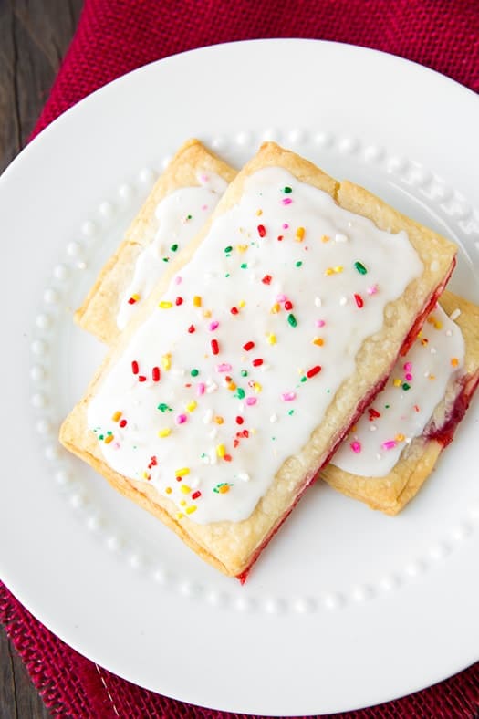 Homemade Pop Tarts | Cooking Classy