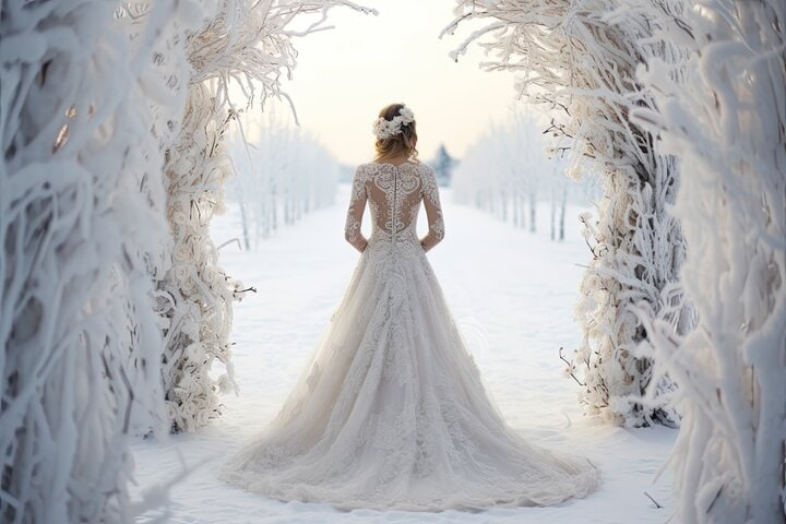 Why Winter Is The Most Romantic Time To Say “I Do” 11