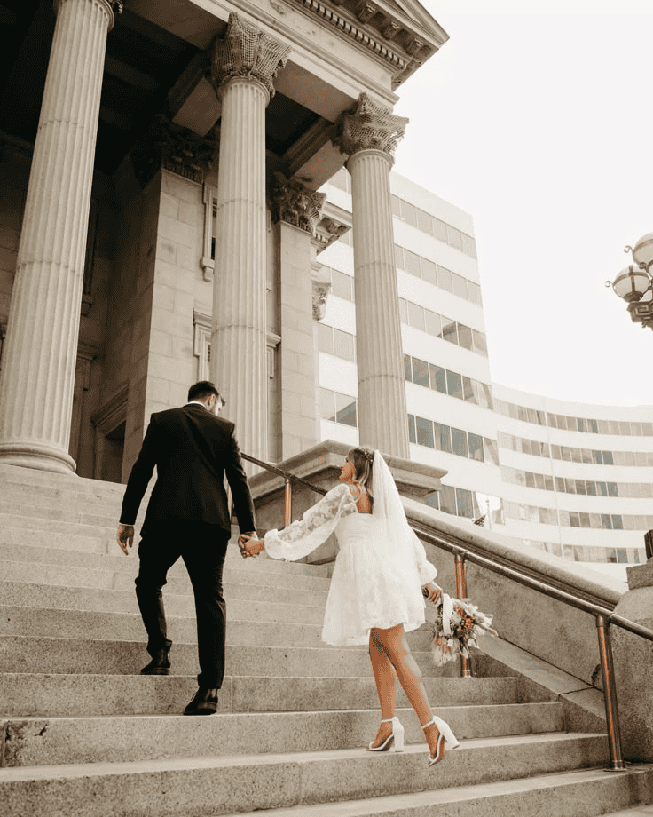 Your Courthouse Wedding, Set Up in One Hour