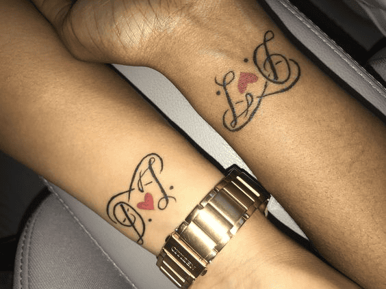 Marking Milestones with Wedding Anniversary Tattoos 73