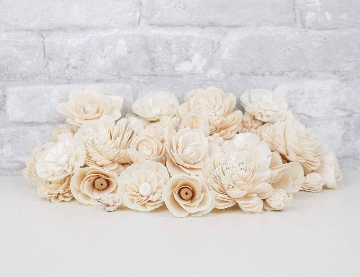 10 Things You Need to Know About Wood Wedding Flowers 23