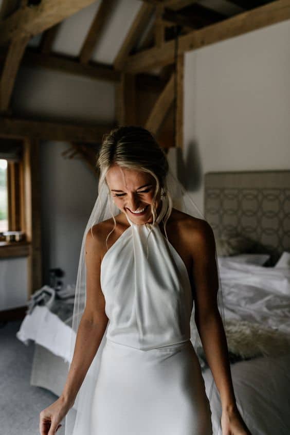 A lovely bride