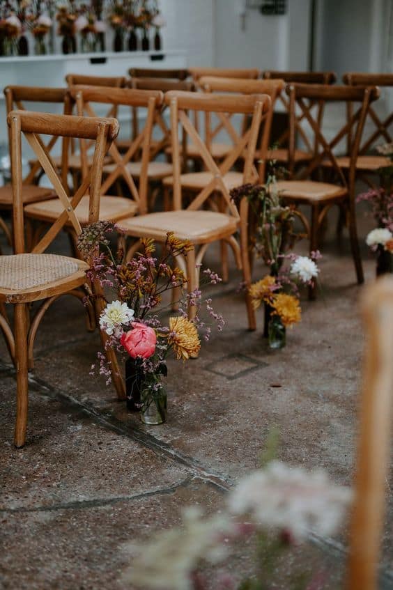 The aisle