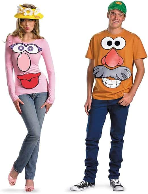 Disguise Women&#39;s Hasbro Game Mr. Mrs. Potato Head Costume Kit