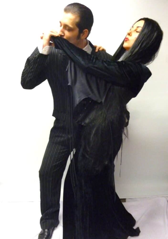 gomez and Morticia addams costumes