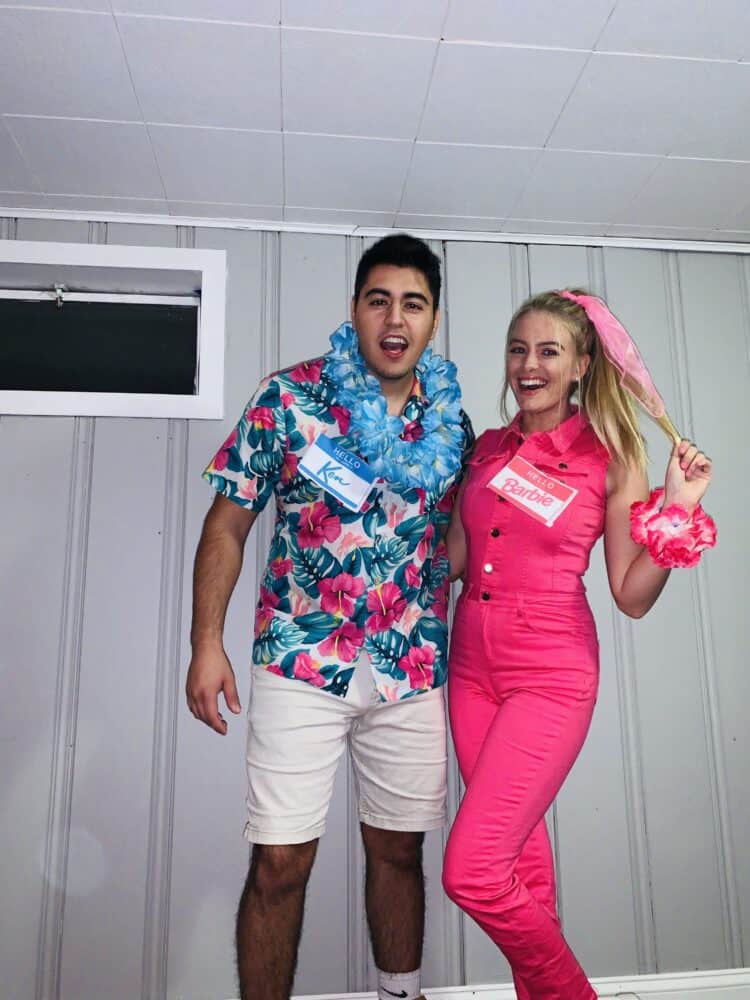Vacation Barbie and ken Barbie costume, Barbie and ken costume, Couples halloween outfits