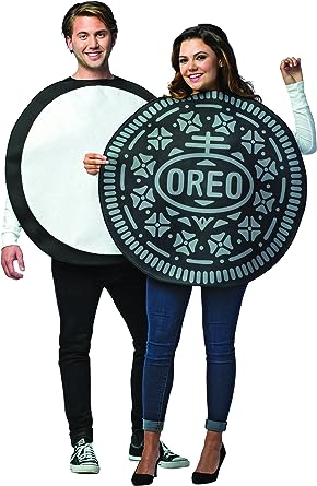 Rasta Imposta Oreo Couples Adult Costume