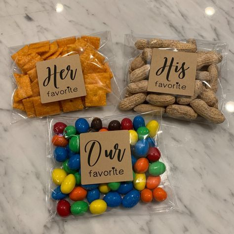 Simple rehearsal dinner ideas for goodie bags