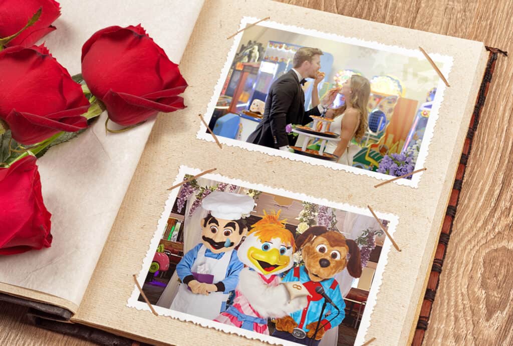 Chuck E. Cheese Weddings: Where a Mouse Can Make You a Spouse 79