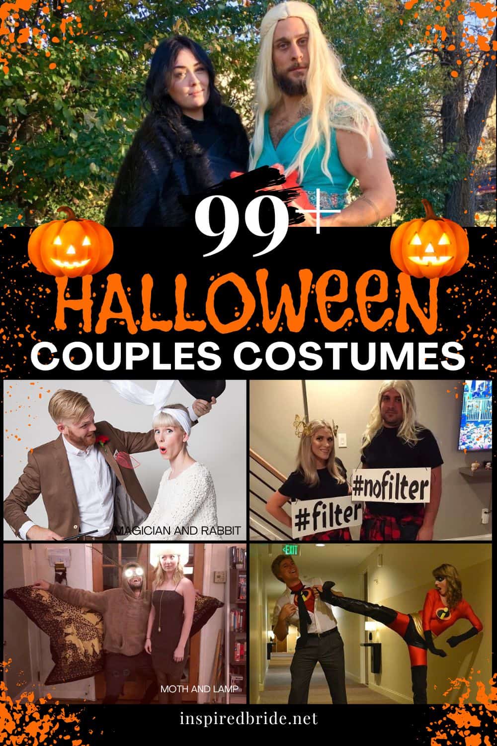 99+ Couples Halloween Costumes Ideas [His and Her] for 2023 114