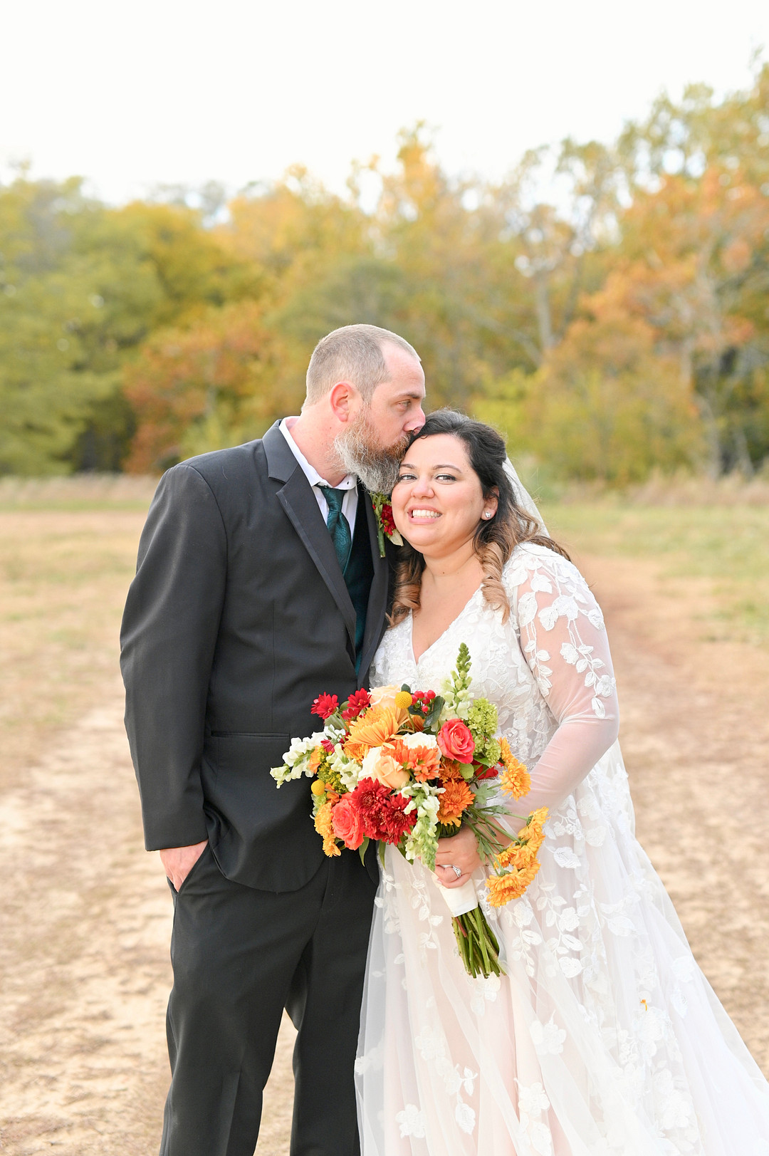 Halloween Themed Wedding At An Orchard 301