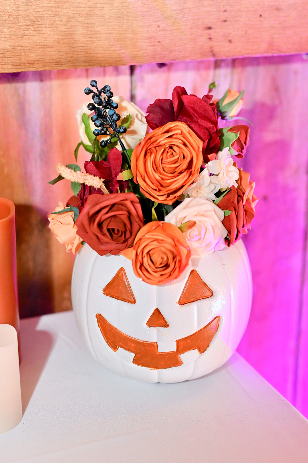 Halloween Themed Wedding At An Orchard 261