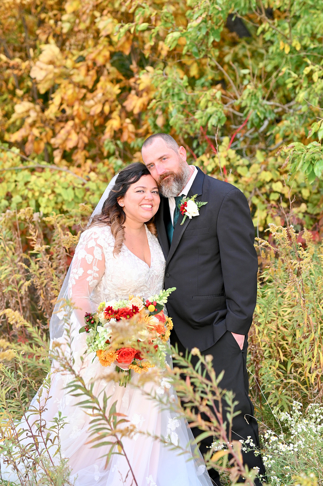 Halloween Themed Wedding At An Orchard 303