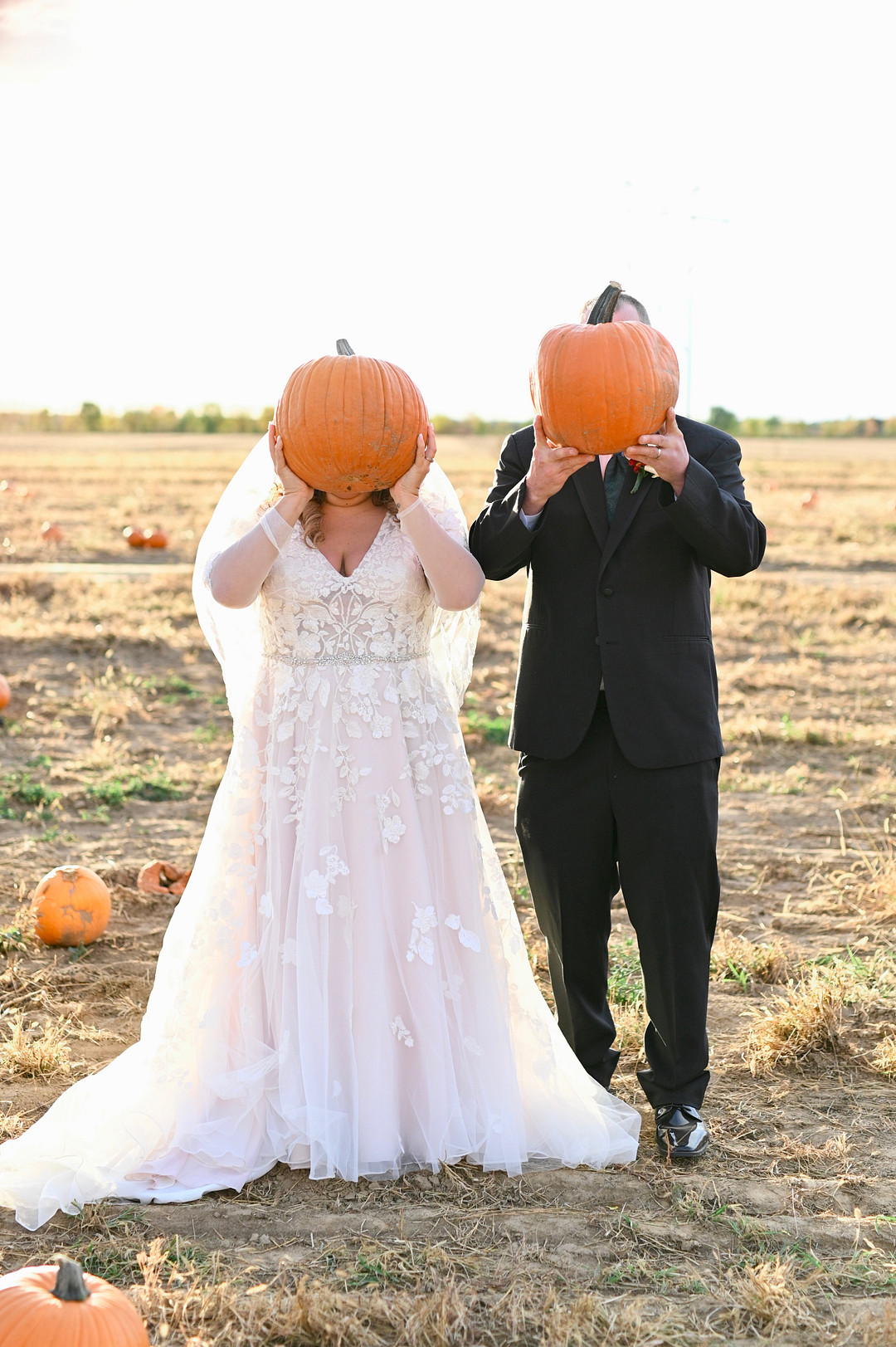 Halloween Themed Wedding At An Orchard 53