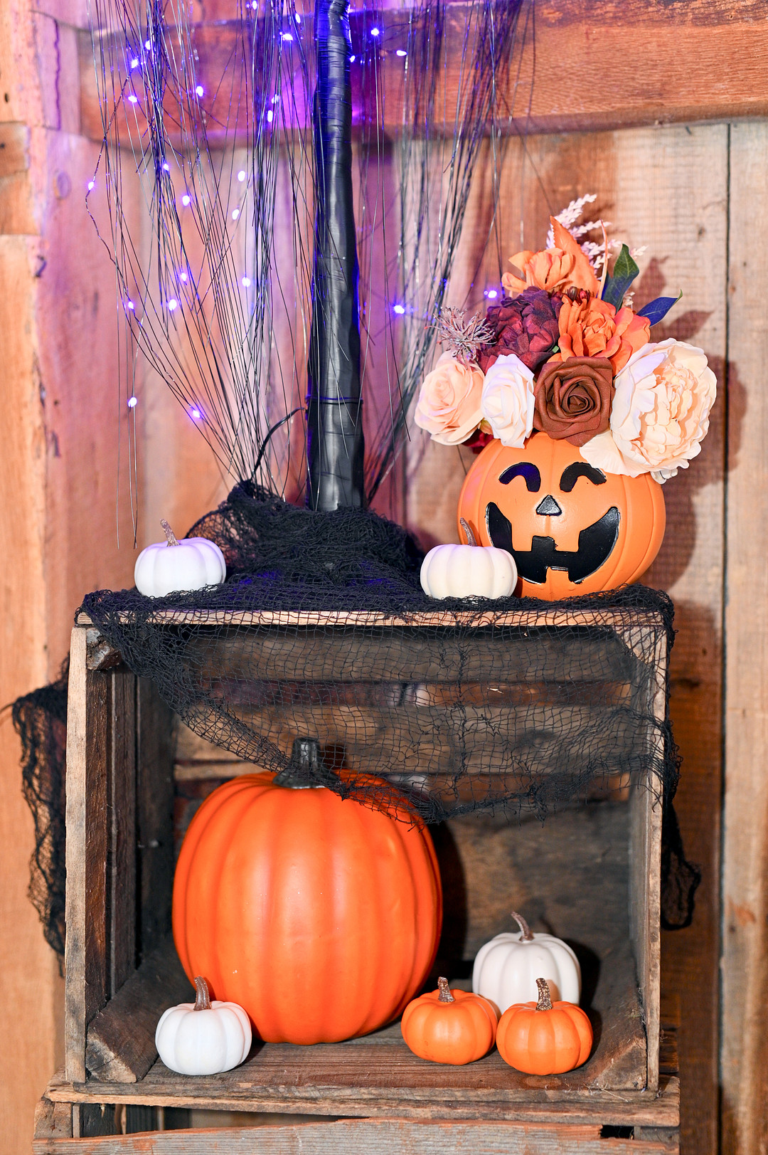 Halloween Themed Wedding At An Orchard 263