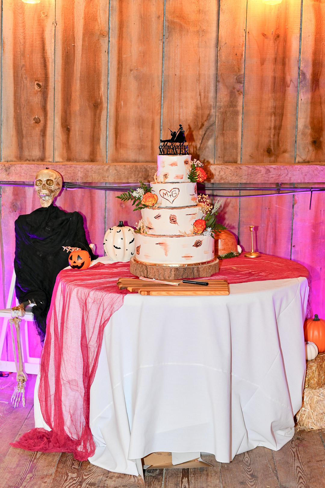 Halloween Themed Wedding At An Orchard 277