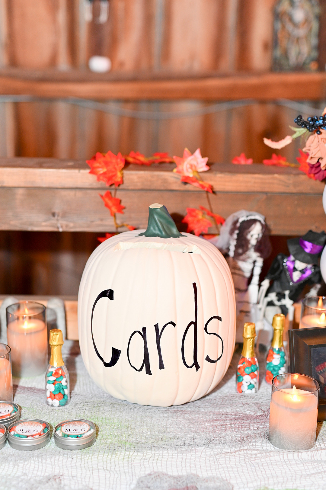 Halloween Themed Wedding At An Orchard 271