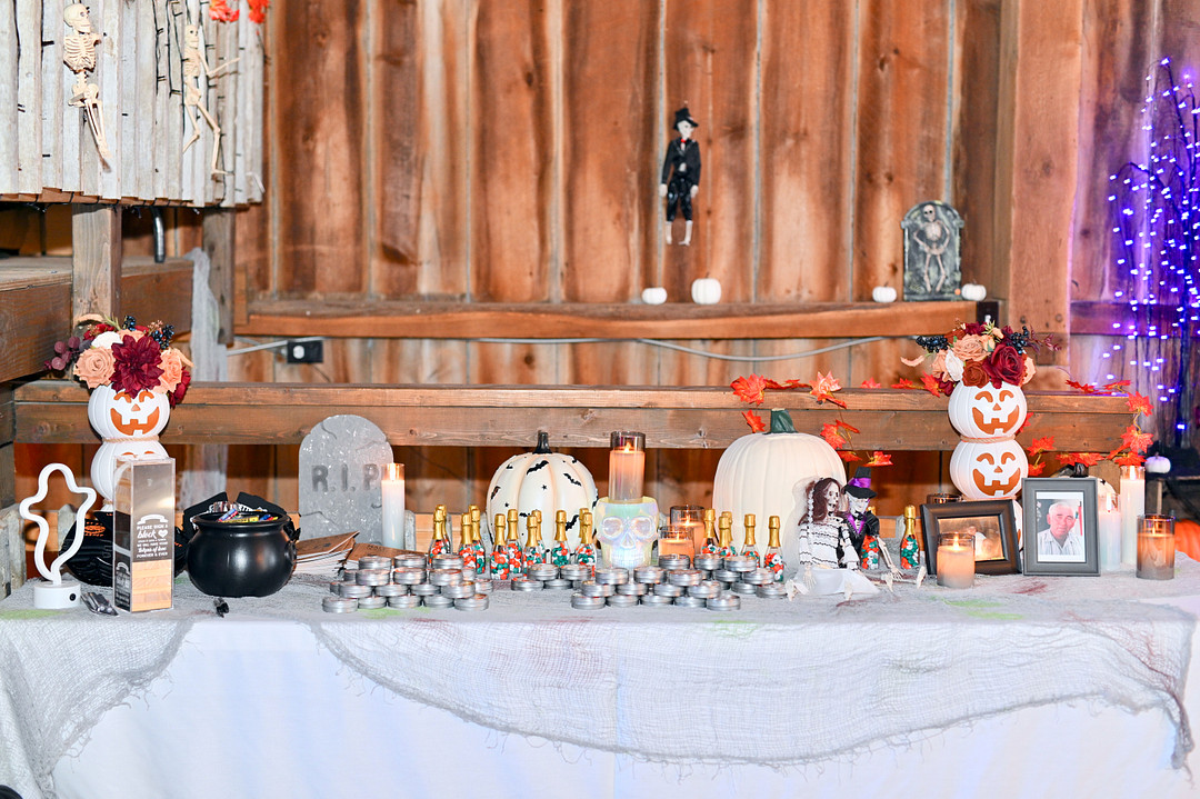 Halloween Themed Wedding At An Orchard 285