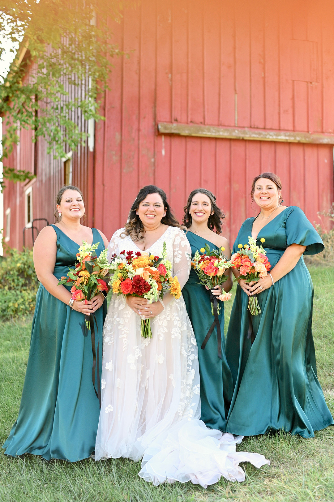 Halloween Themed Wedding At An Orchard 297