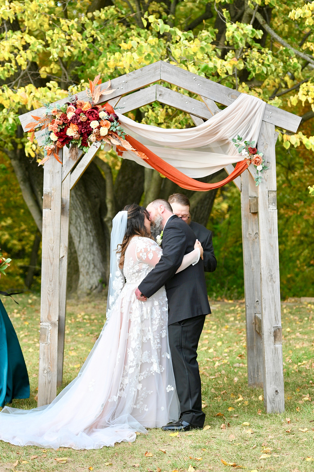 Halloween Themed Wedding At An Orchard 289