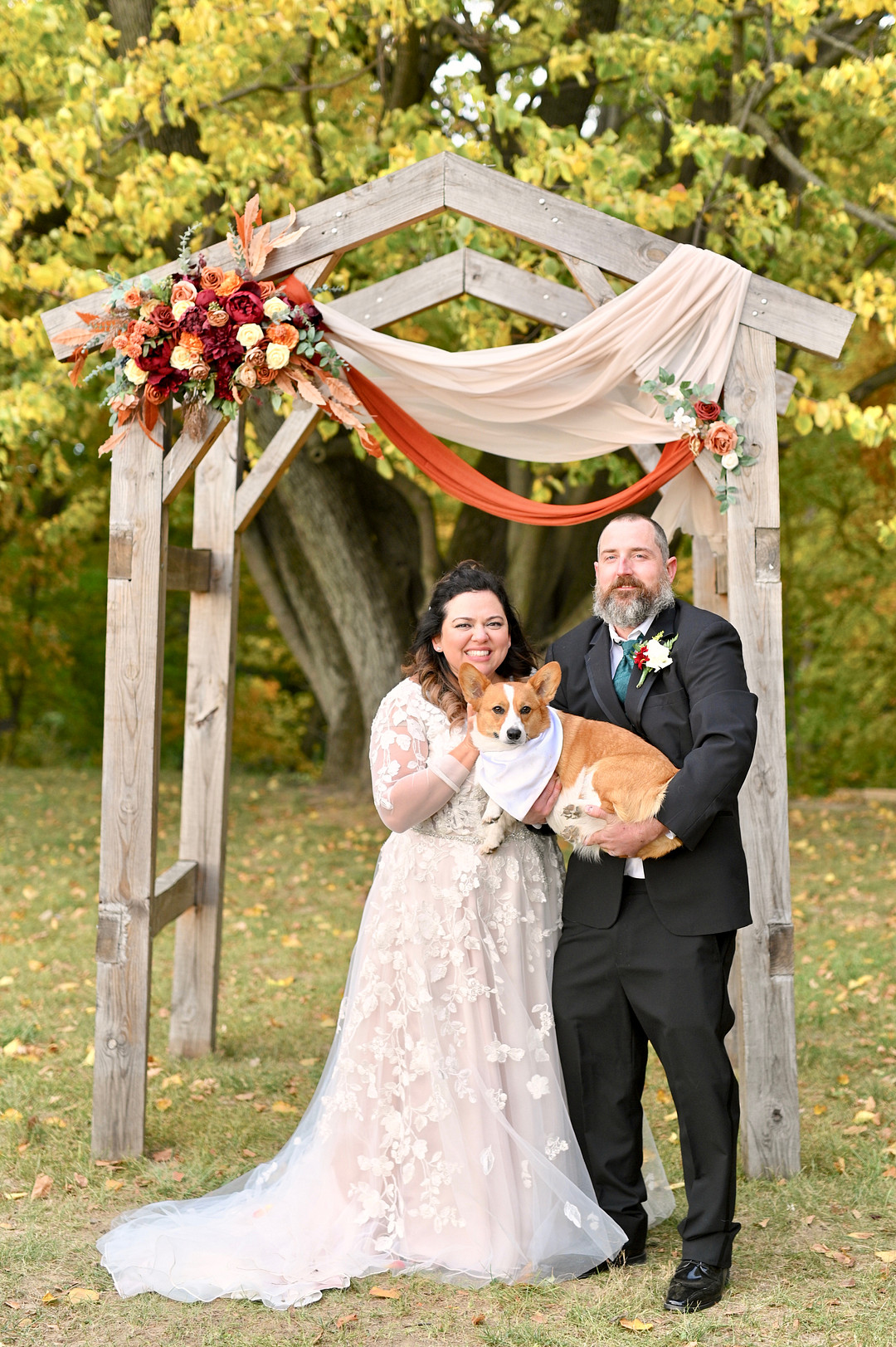 Halloween Themed Wedding At An Orchard 77