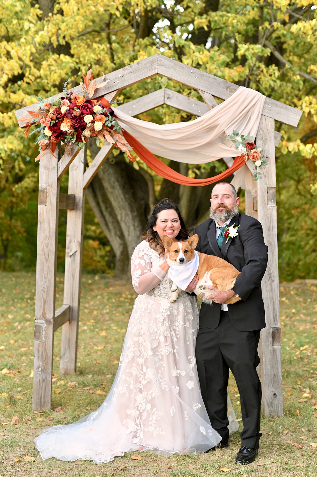 Halloween Themed Wedding At An Orchard 293