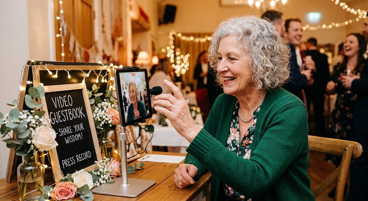 Traditional vs. Video Guest Book: Which Is Best for Your Wedding? 8 Traditional vs. Video Guest Book: Which Is Best for Your Wedding? 7