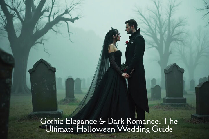 Gothic Elegance & Dark Romance: The Ultimate Halloween Wedding Guide 5