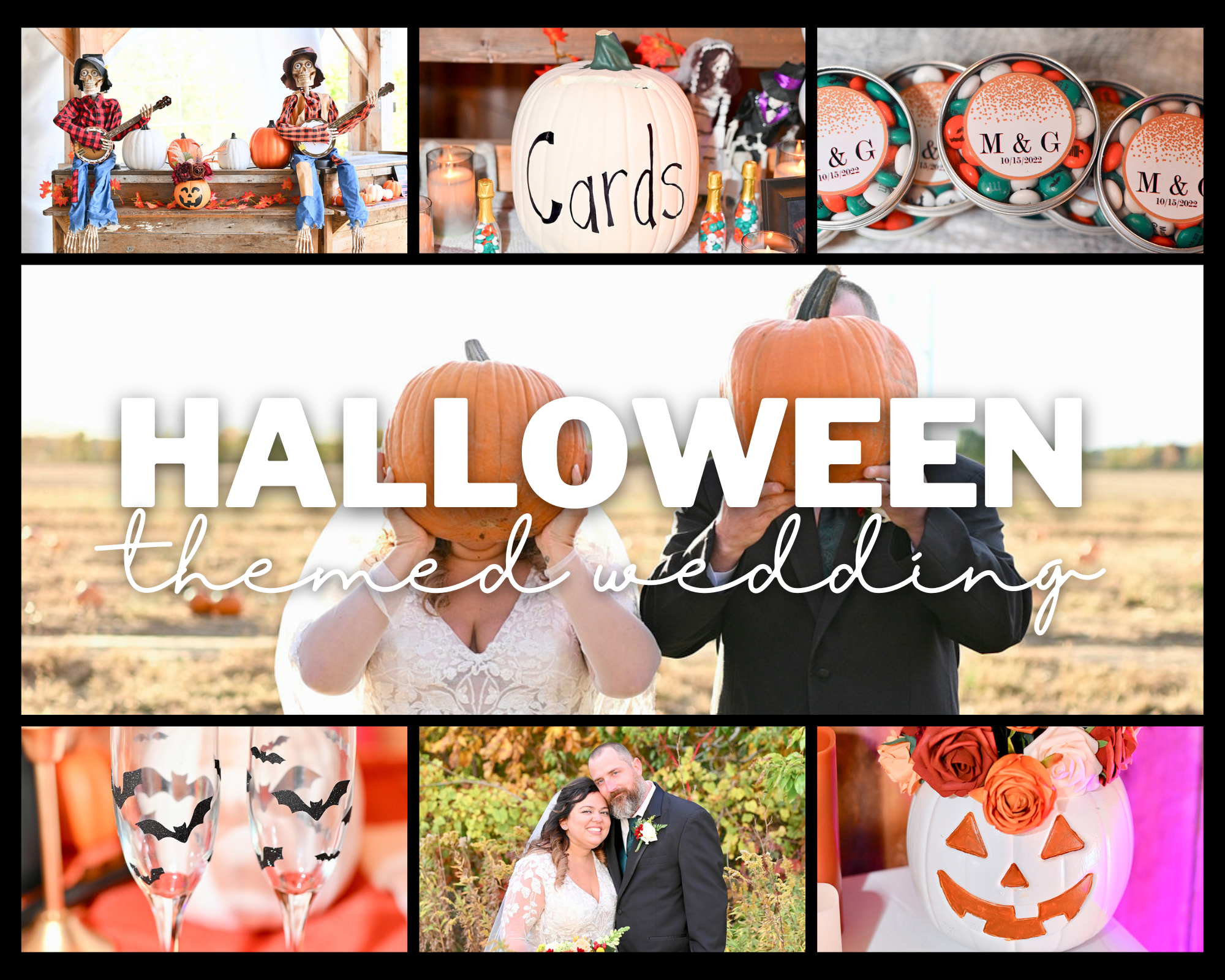 Halloween Themed Wedding