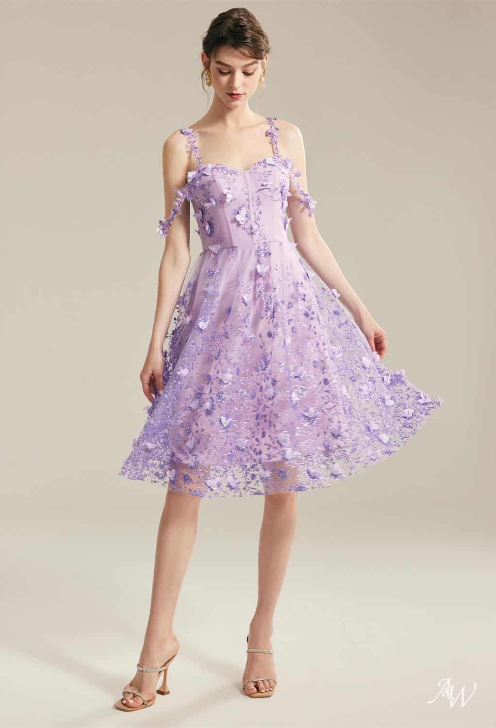 What are 10 Tips for Picking Floral Bridesmaid Dresses for you upcoming Spring Wedding? 15
