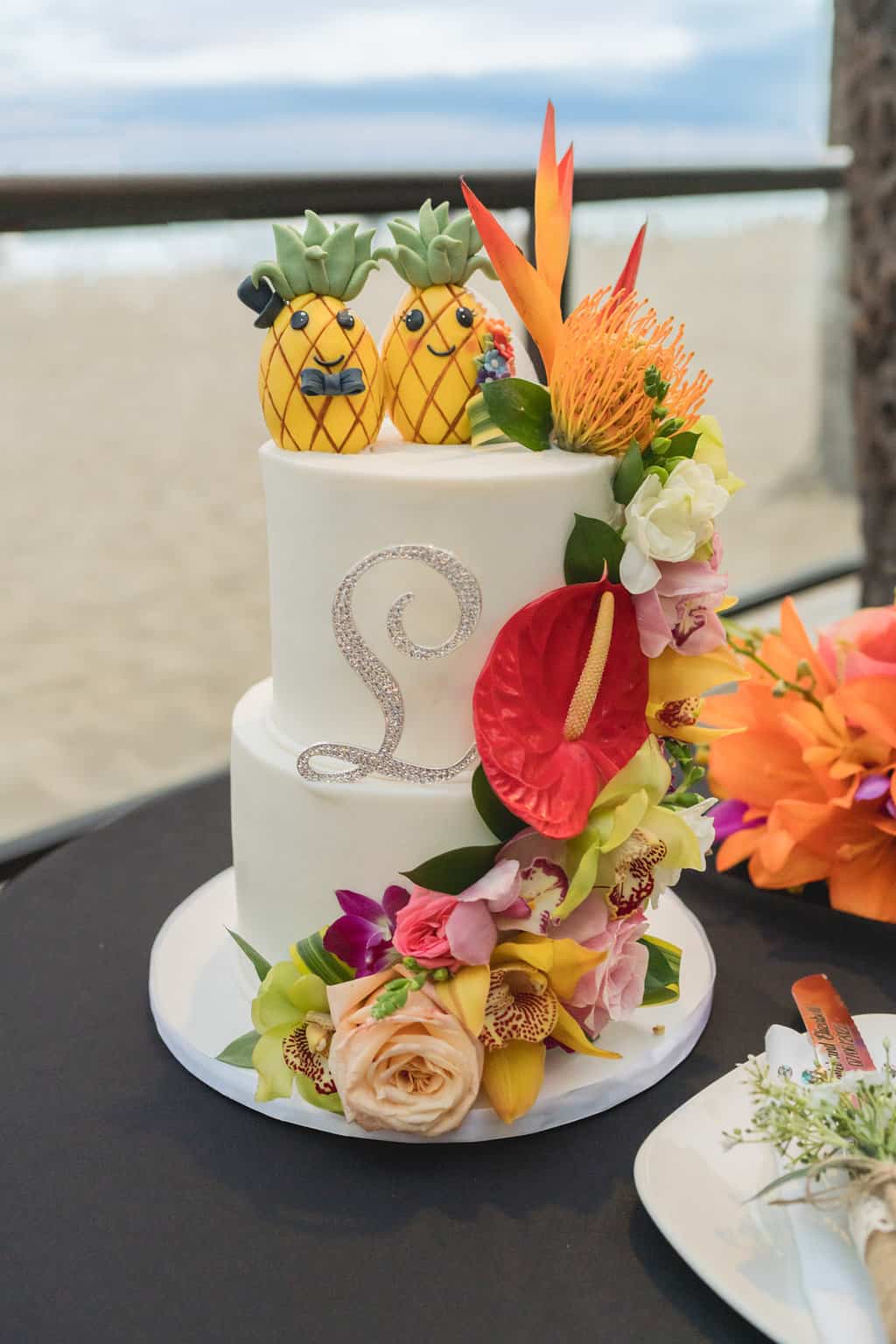 A Romantic Tropical Wedding at Kualoa Ranch 161