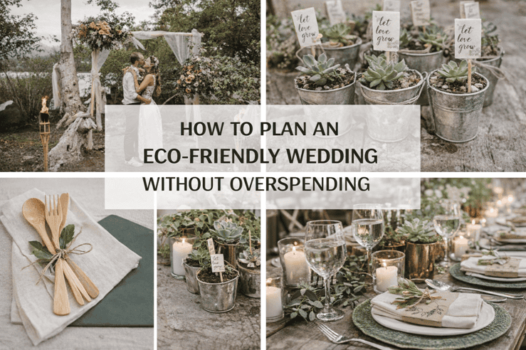How to Plan an Eco-Friendly Wedding on a Budget