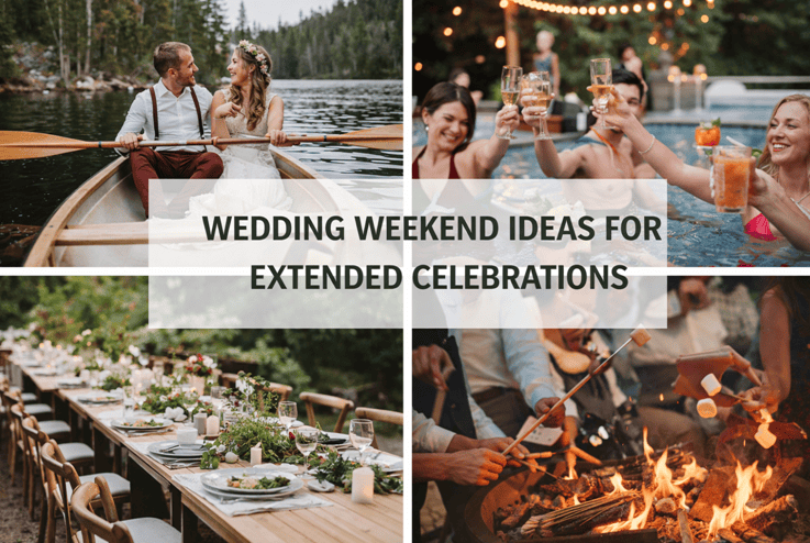 Immersive Wedding Weekend Ideas for a Multi-Day Celebration 3