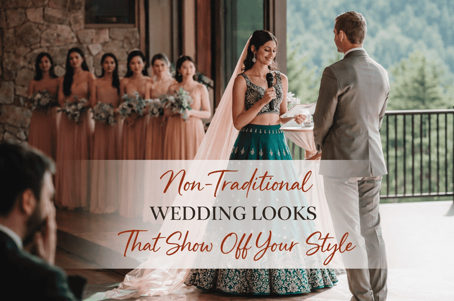 Non-Traditional Wedding Looks for Modern and Bold Brides 1